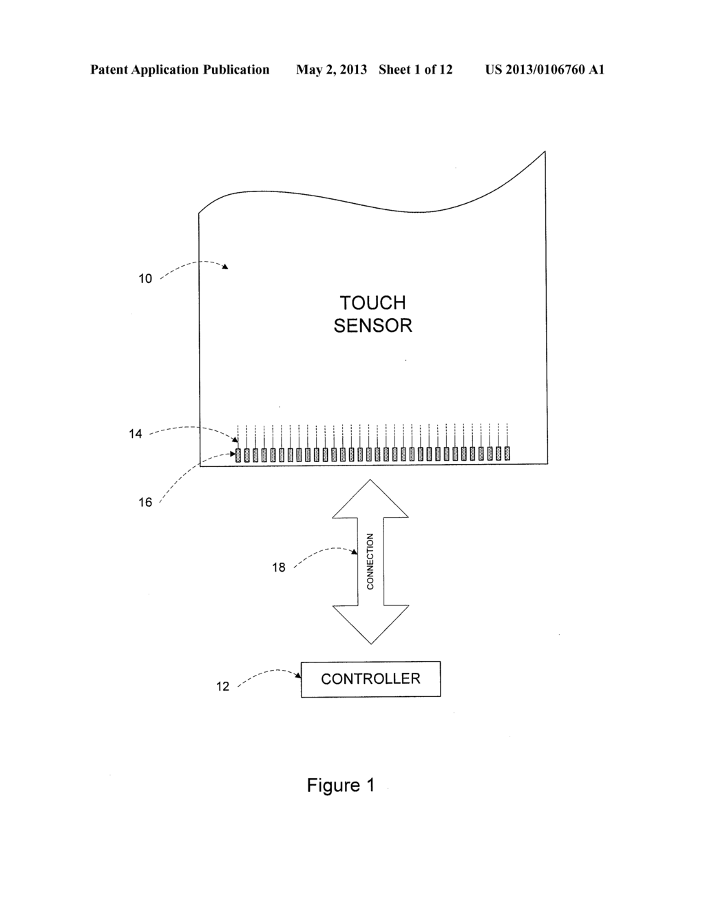 Communication Between a Master Active Stylus and a Slave Touch-Sensor     Device - diagram, schematic, and image 02