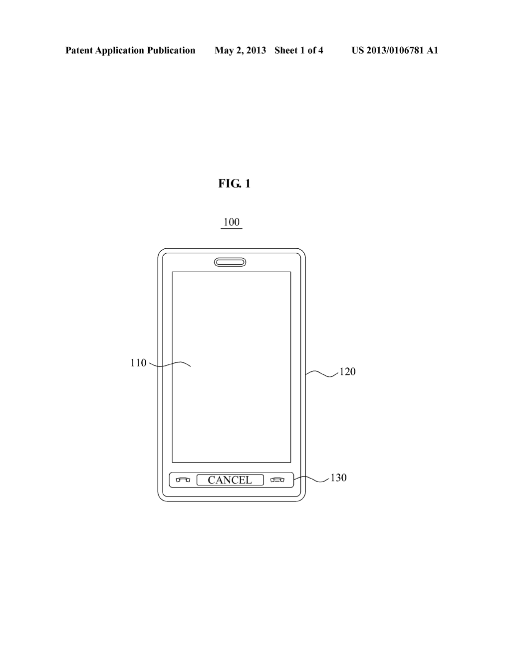 TOUCH SENSING PANEL FOR DELIVERING SENSING SIGNAL TO TOUCH SENSOR CHIP BY     USING CIRCUIT BOARD, AND TOUCH SENSING DEVICE - diagram, schematic, and image 02