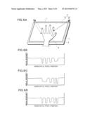 INPUT DEVICE USING TOUCH PANEL AND INPUT METHOD THEREOF diagram and image