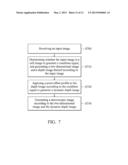 DYNAMIC DEPTH IMAGE ADJUSTING DEVICE AND METHOD THEREOF diagram and image