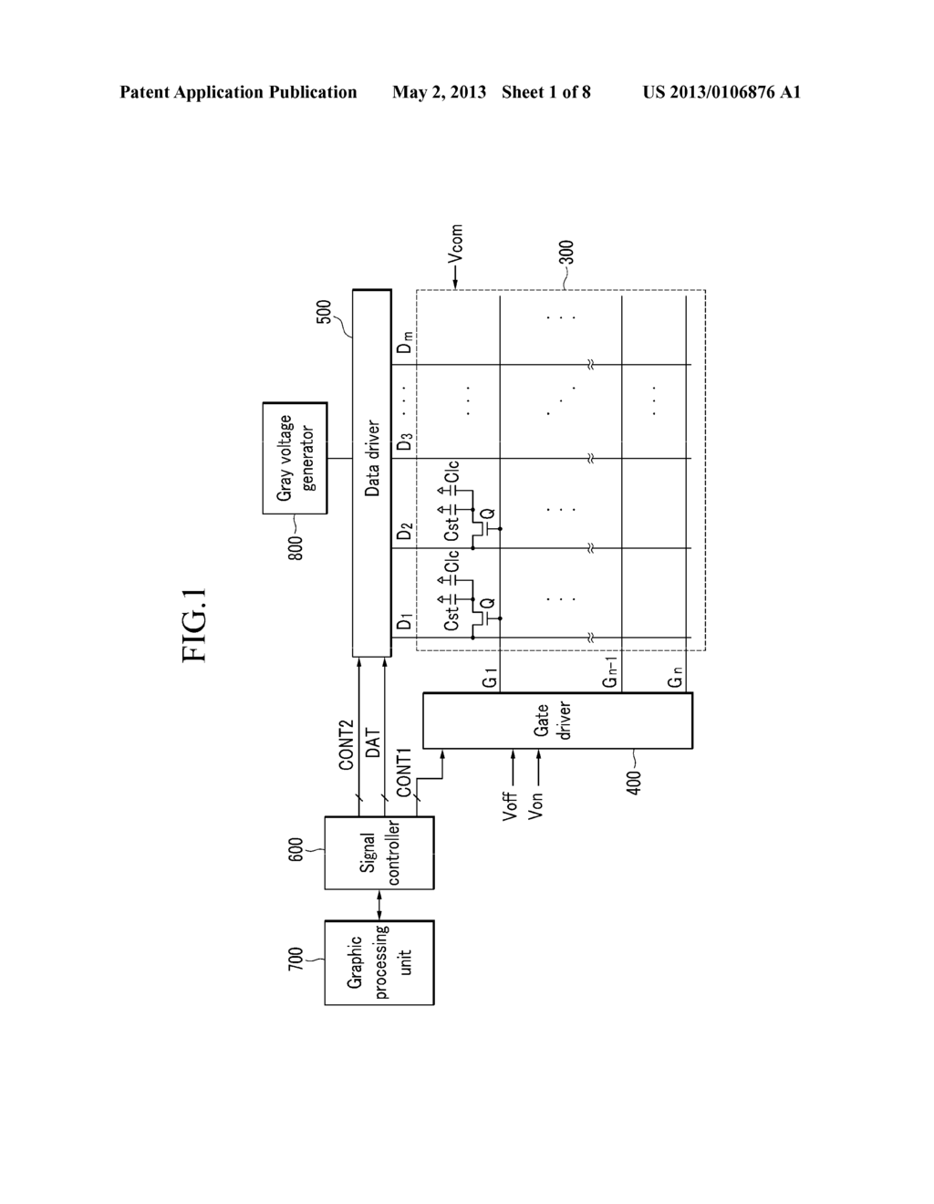 DISPLAY DEVICE AND DRIVING METHOD THEREOF - diagram, schematic, and image 02
