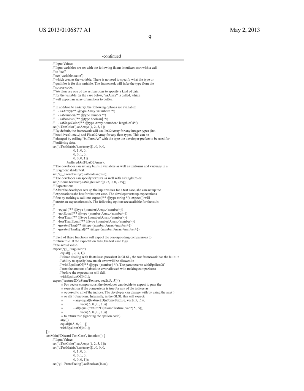 AUTOMATICALLY TESTING A PROGRAM EXECUTABLE ON A GRAPHICS CARD - diagram, schematic, and image 21