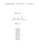 METHODS OF FORMING PATTERNS ON A SUBSTRATE diagram and image