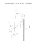 INK DISTRIBUTION CONFIGURATION FOR CARRIAGE INKJET PRINTER diagram and image