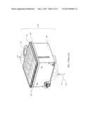 INK DISTRIBUTION CONFIGURATION FOR CARRIAGE INKJET PRINTER diagram and image