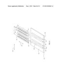 INK DISTRIBUTION CONFIGURATION FOR CARRIAGE INKJET PRINTER diagram and image