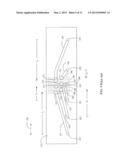 INK DISTRIBUTION CONFIGURATION FOR CARRIAGE INKJET PRINTER diagram and image