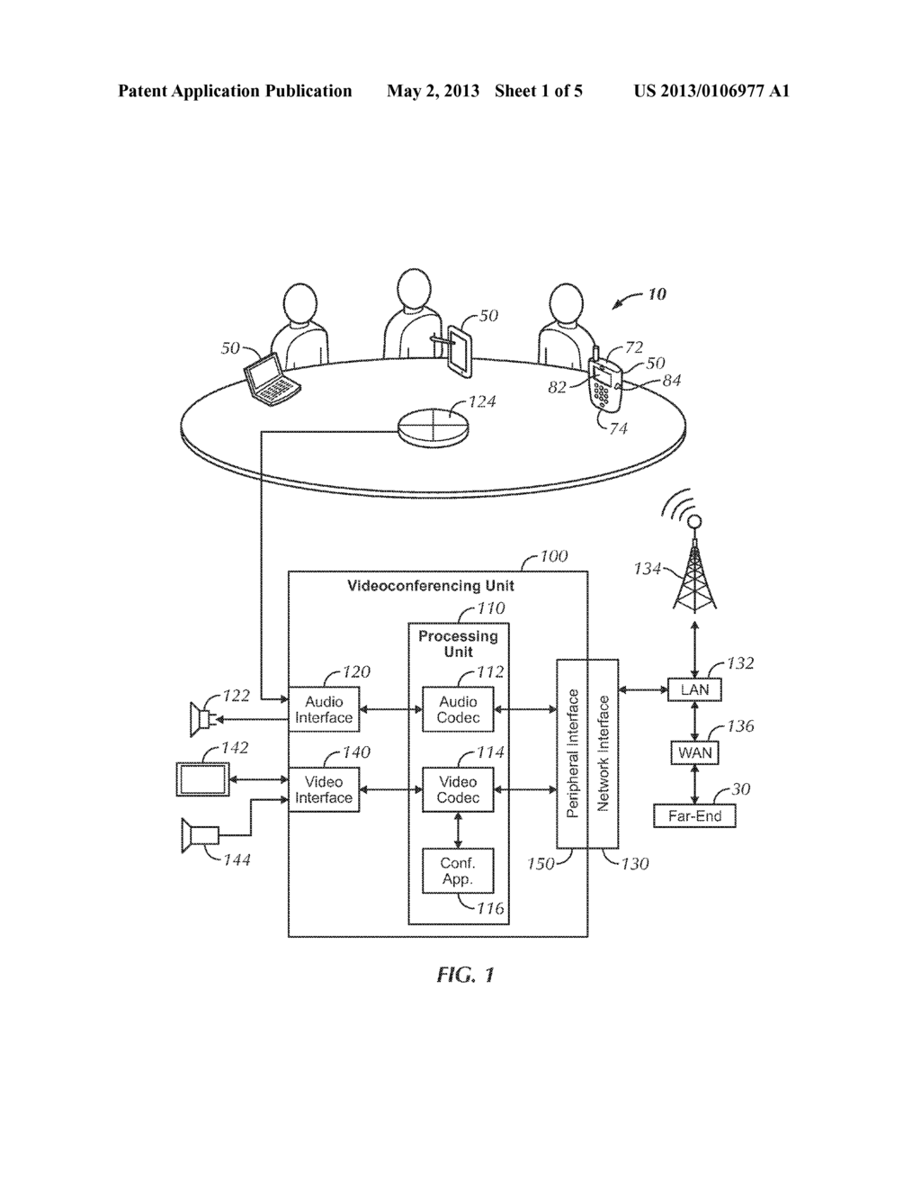 Pairing Devices in Conference Using Ultrasonic Beacon - diagram, schematic, and image 02