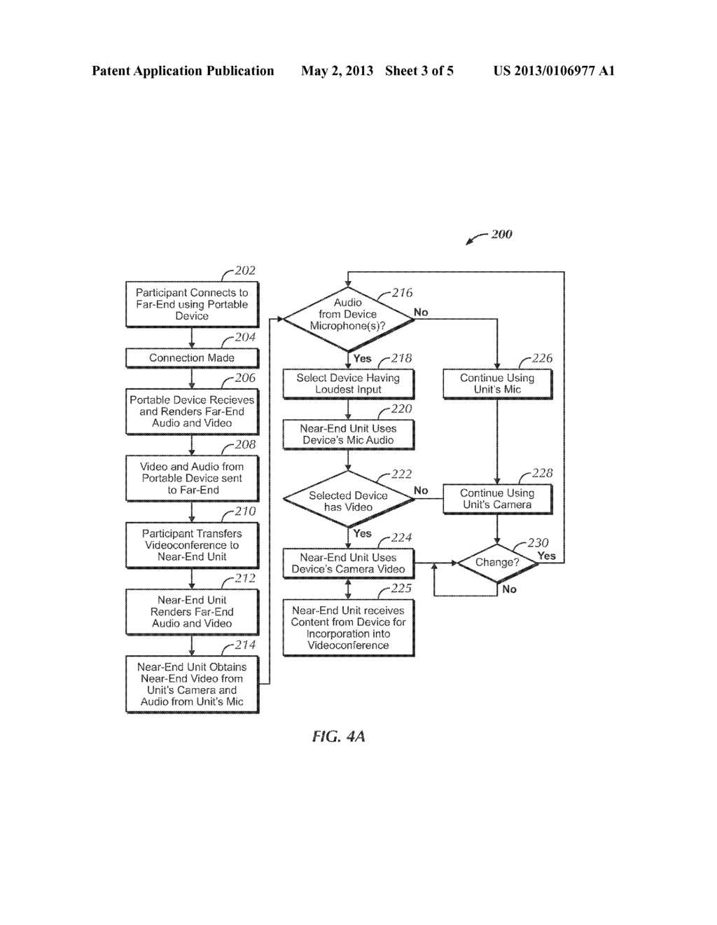 Pairing Devices in Conference Using Ultrasonic Beacon - diagram, schematic, and image 04