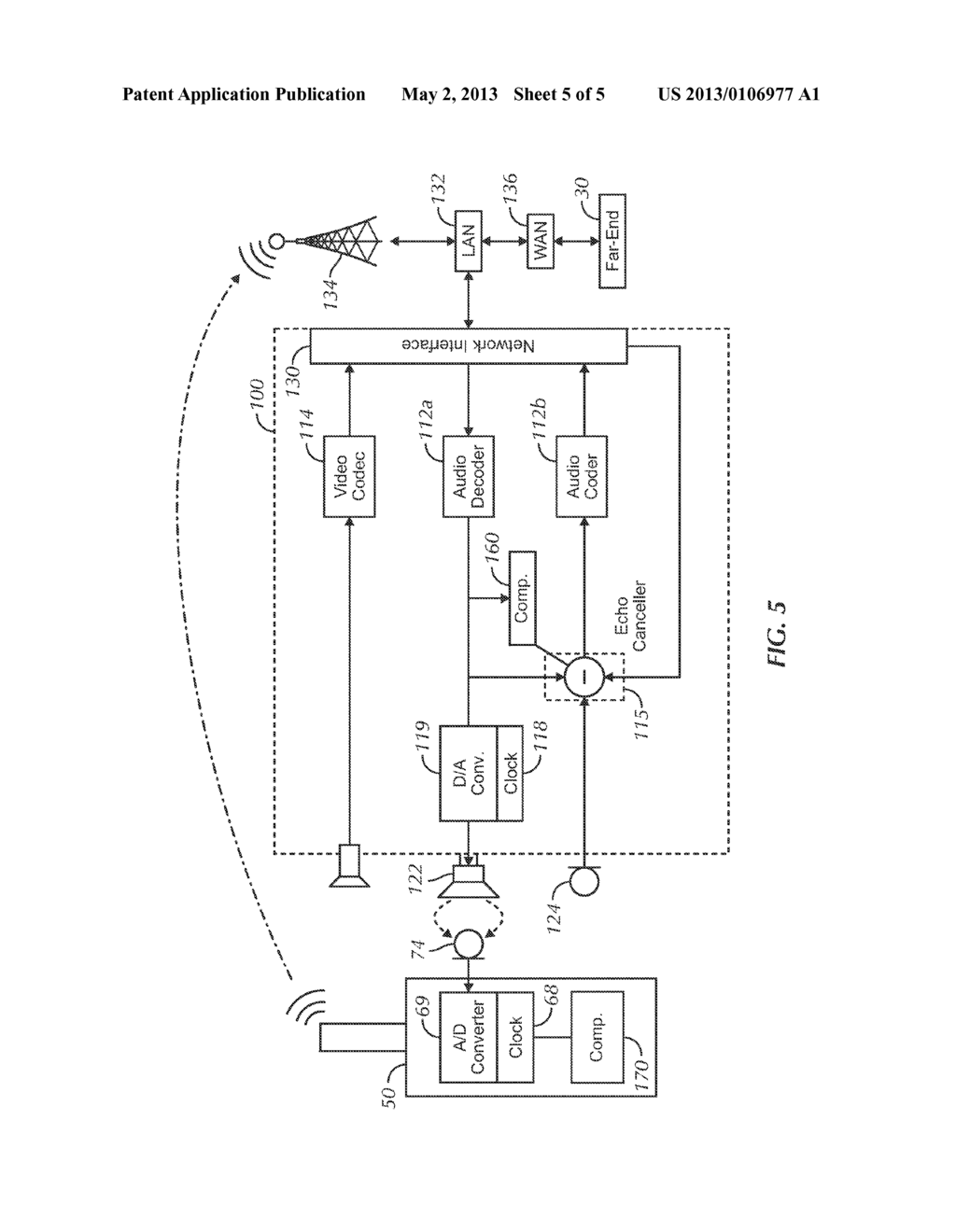 Pairing Devices in Conference Using Ultrasonic Beacon - diagram, schematic, and image 06