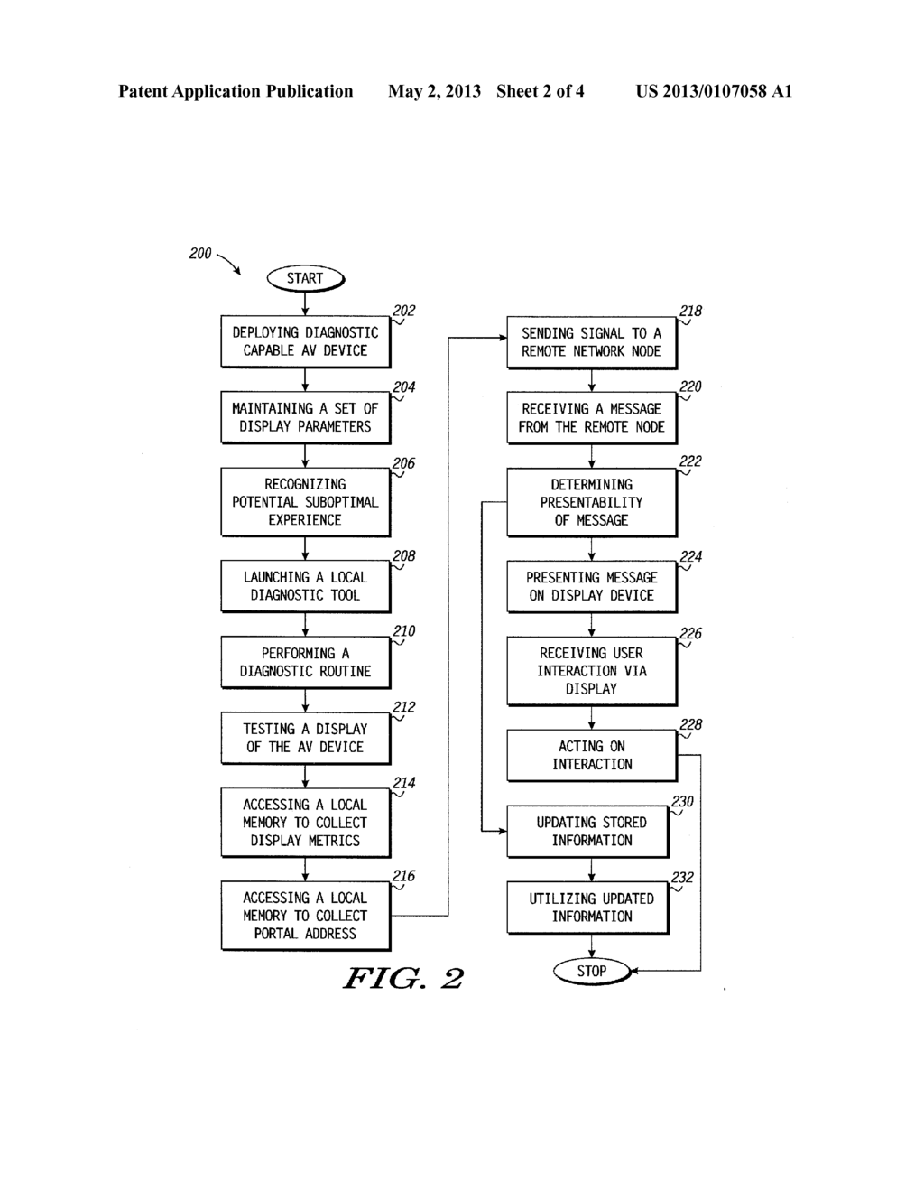 System and Method for Handling Audiovisual Equipment Issues - diagram, schematic, and image 03