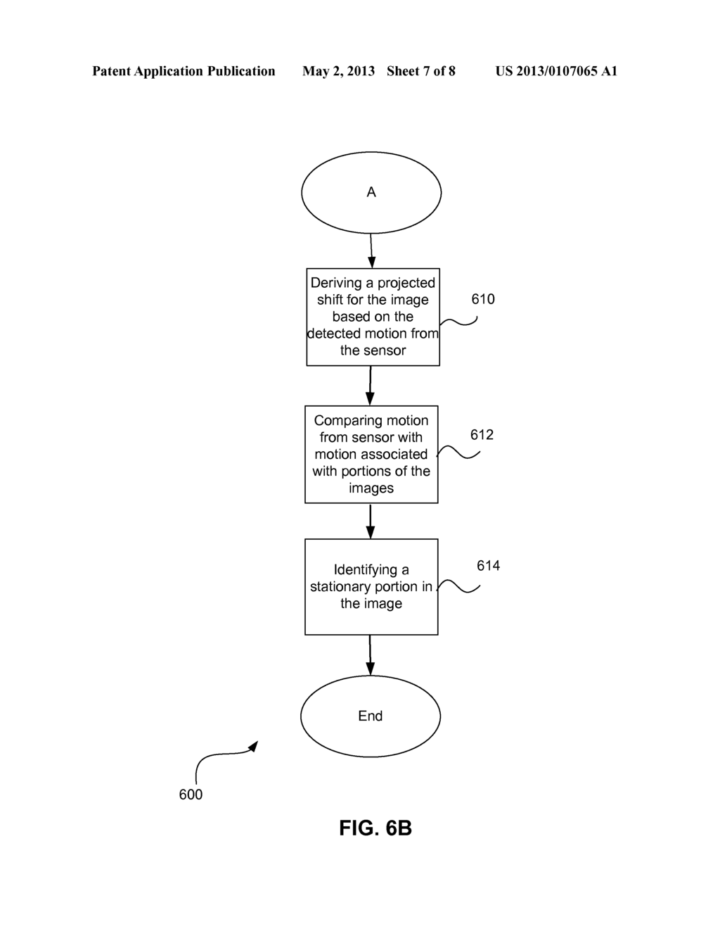 INERTIAL SENSOR AIDED STATIONARY OBJECT DETECTION IN VIDEOS - diagram, schematic, and image 08