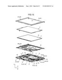 TELEVISION RECEIVER AND ELECTRONIC DEVICE diagram and image