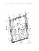 TELEVISION RECEIVER AND ELECTRONIC APPARATUS diagram and image