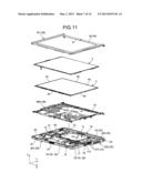 TELEVISION RECEIVER AND ELECTRONIC DEVICE diagram and image