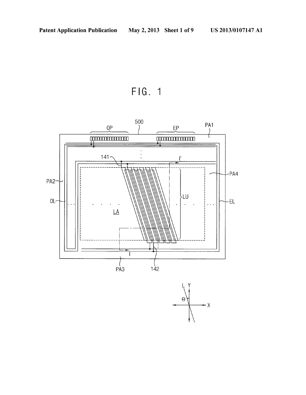 LENS SUBSTRATE, METHOD OF MANUFACTURING THE LENS SUBSTRATE AND LENS PANEL     HAVING THE LENS SUBSTRATE - diagram, schematic, and image 02