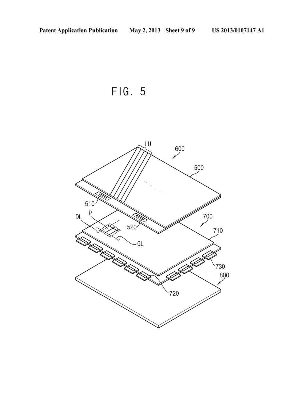LENS SUBSTRATE, METHOD OF MANUFACTURING THE LENS SUBSTRATE AND LENS PANEL     HAVING THE LENS SUBSTRATE - diagram, schematic, and image 10