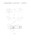 THIN FILM TRANSISTOR ARRAY STRUCTURE AND LIQUID CRYSTAL PANEL USING THE     SAME diagram and image