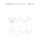 THIN FILM TRANSISTOR ARRAY STRUCTURE AND LIQUID CRYSTAL PANEL USING THE     SAME diagram and image