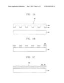 LIQUID CRYSTAL DISPLAY DEVICE HAVING ORGANIC ALIGNMENT LAYER AND     FABRICATION METHOD THEREOF diagram and image