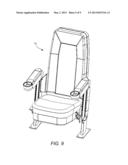 Systems and Methods for Theater Seat Movement diagram and image