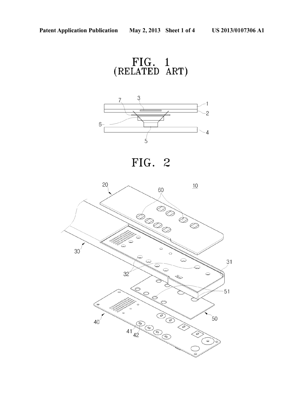 TOUCH PAD AND ELECTRONIC DEVICE HAVING THE SAME - diagram, schematic, and image 02