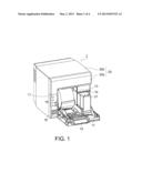 Printer, Printer System, and Firmware Rewriting Method diagram and image