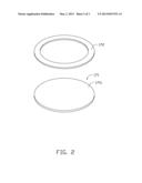 IFRARED FILTER WITH PROTECTION FILM AND LENS MODULE diagram and image