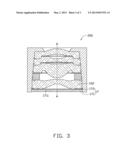 IFRARED FILTER WITH PROTECTION FILM AND LENS MODULE diagram and image