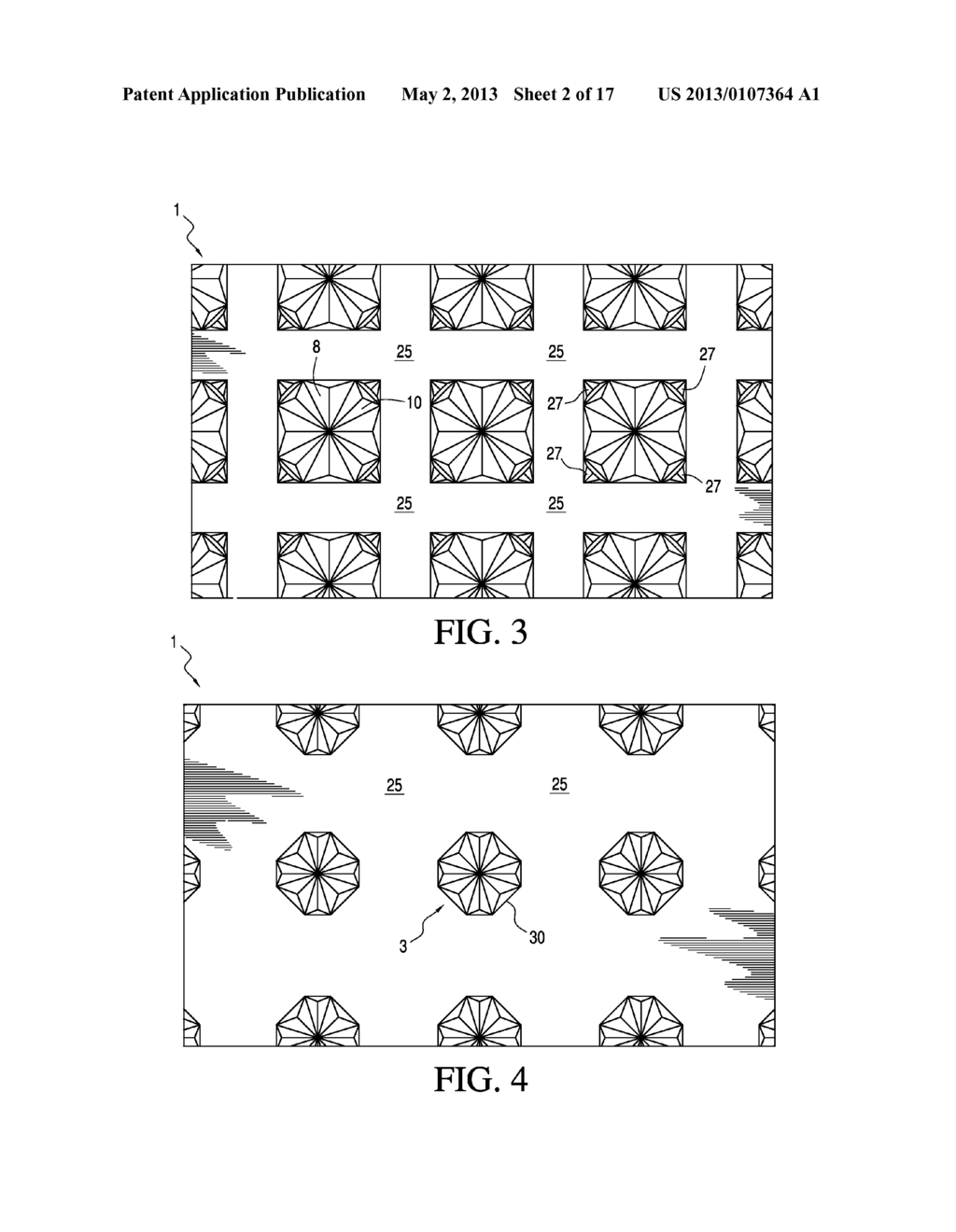 RULABLE MULTI-DIRECTIONAL PRISM CLUSTER RETROREFLECTIVE SHEETING - diagram, schematic, and image 03