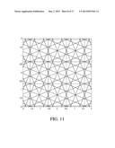 RULABLE MULTI-DIRECTIONAL PRISM CLUSTER RETROREFLECTIVE SHEETING diagram and image