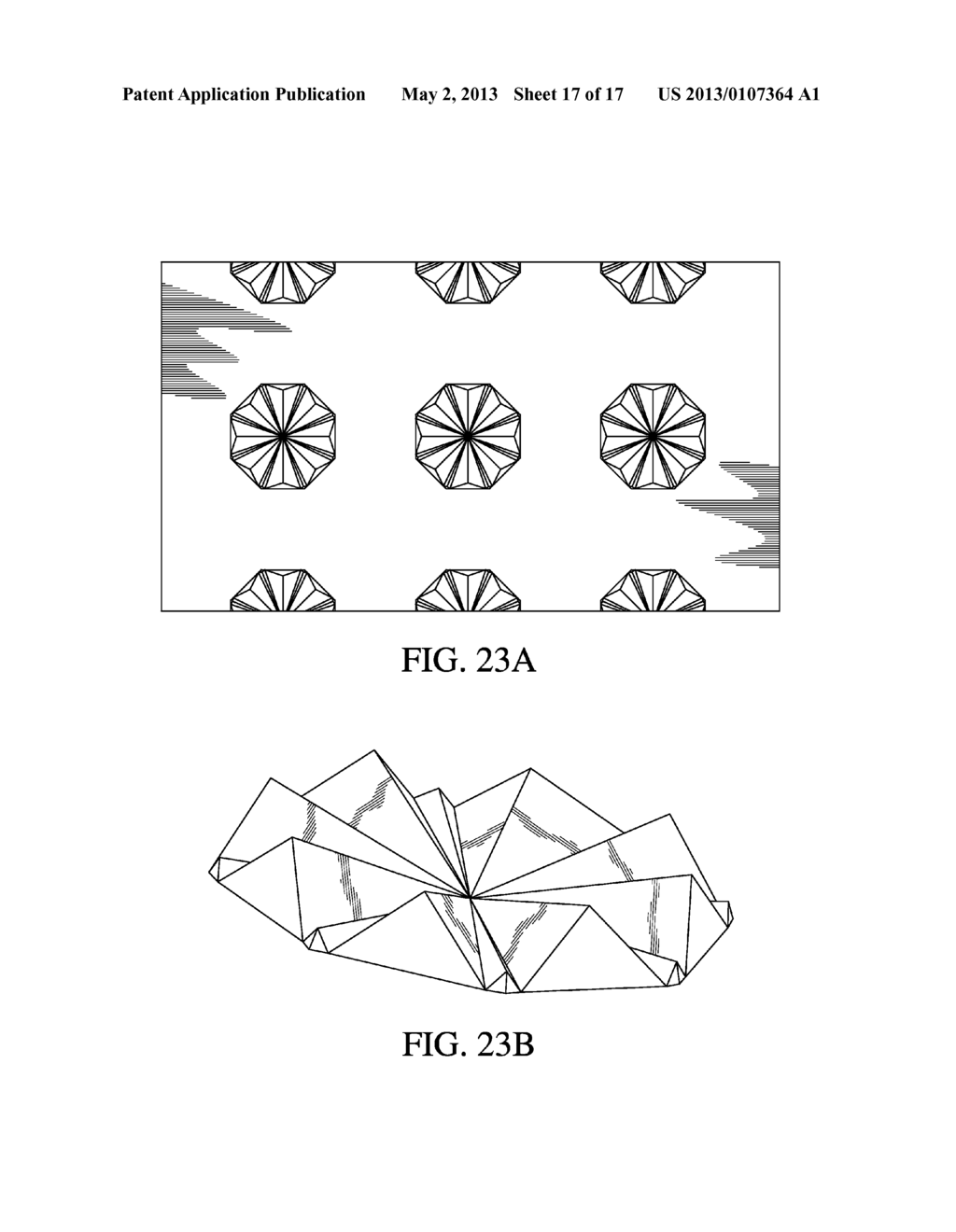 RULABLE MULTI-DIRECTIONAL PRISM CLUSTER RETROREFLECTIVE SHEETING - diagram, schematic, and image 18