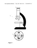 Display Device with Image Depth Simulation diagram and image