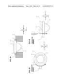 METHOD FOR MANUFACTURING LENS, LENS AND OPTICAL DEVICE diagram and image