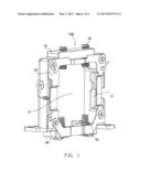 ADJUSTABLE LENS HOLDER diagram and image