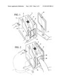 Emergency Vision Apparatus With Closable Hand Opening diagram and image