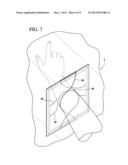 Emergency Vision Apparatus With Closable Hand Opening diagram and image