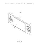 PORTABLE ELECTRONIC DEVICE diagram and image