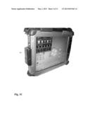 VEHICLE DOCK FOR RUGGEDIZED TABLET diagram and image