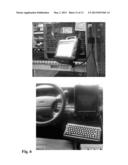 VEHICLE DOCK FOR RUGGEDIZED TABLET diagram and image