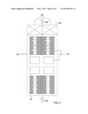 MULTI-RACK ASSEMBLY WITH SHARED COOLING APPARATUS diagram and image