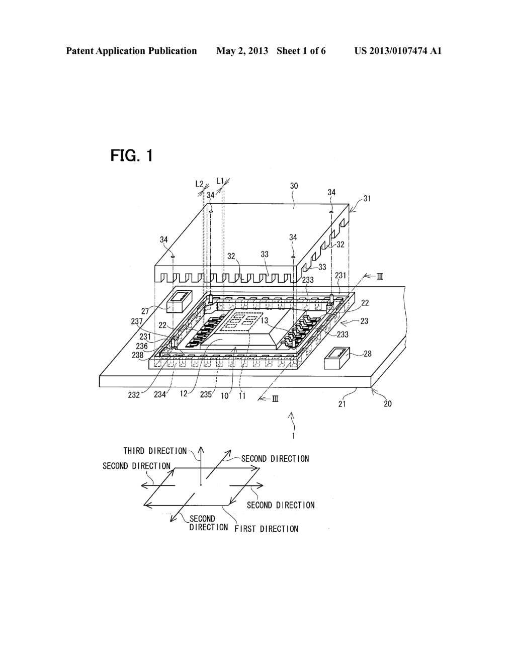 ELECTRONIC CONTROL UNIT - diagram, schematic, and image 02