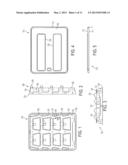 ILLUMINATED DISPLAY FOR PACKAGED ITEMS diagram and image