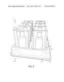 ILLUMINATED DISPLAY FOR PACKAGED ITEMS diagram and image