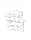 ILLUMINATED DISPLAY FOR PACKAGED ITEMS diagram and image