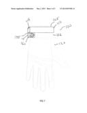 LIGHTED GLOVE APPARATUS AND SYSTEM diagram and image