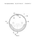 ROTATING DEVICE TO CHANGE LIGHTING ANGLE diagram and image