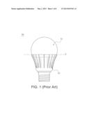 ILLUMINATION STRUCTURE AND ASSEMBLY METHOD OF LIGHT BASE AND COVER diagram and image