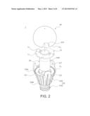 ILLUMINATION STRUCTURE AND ASSEMBLY METHOD OF LIGHT BASE AND COVER diagram and image