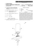 FLAMELESS CANDLE WITH THREADED INSERT AND METHOD FOR ASSEMBLING THE SAME diagram and image